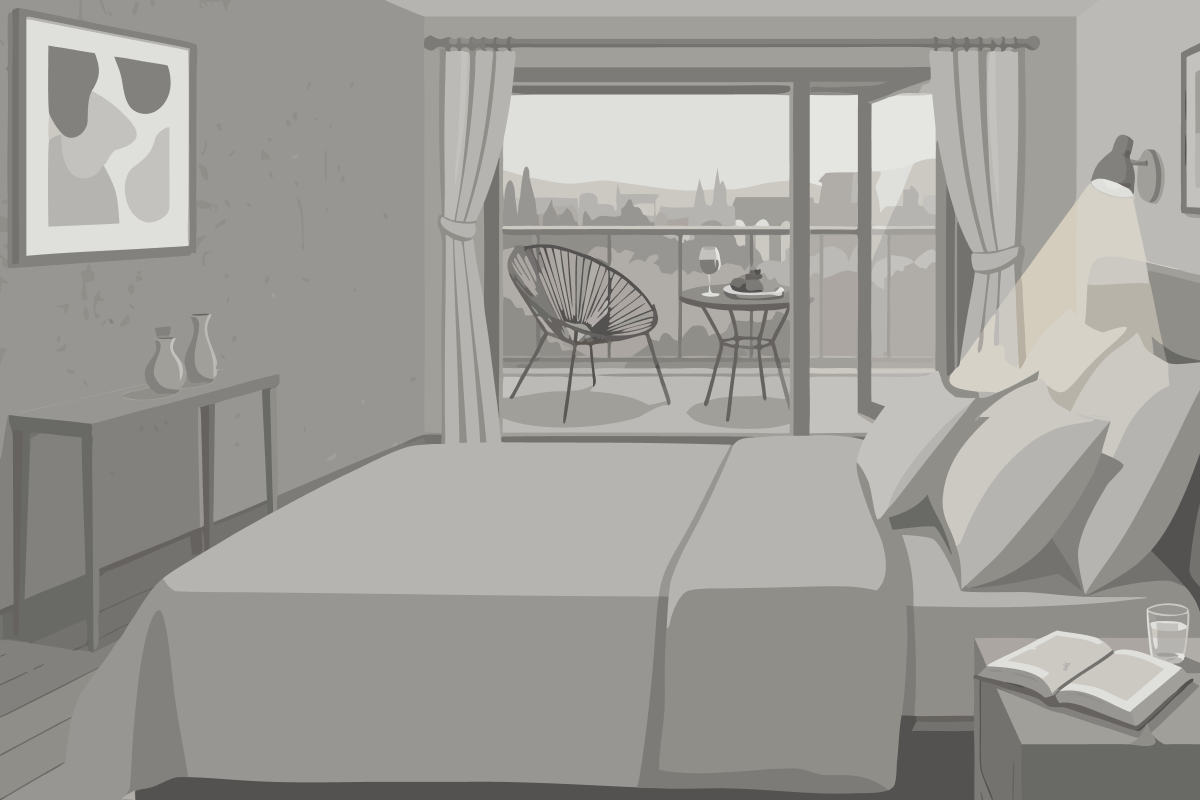 Doppelzimmer - Nebengebäude