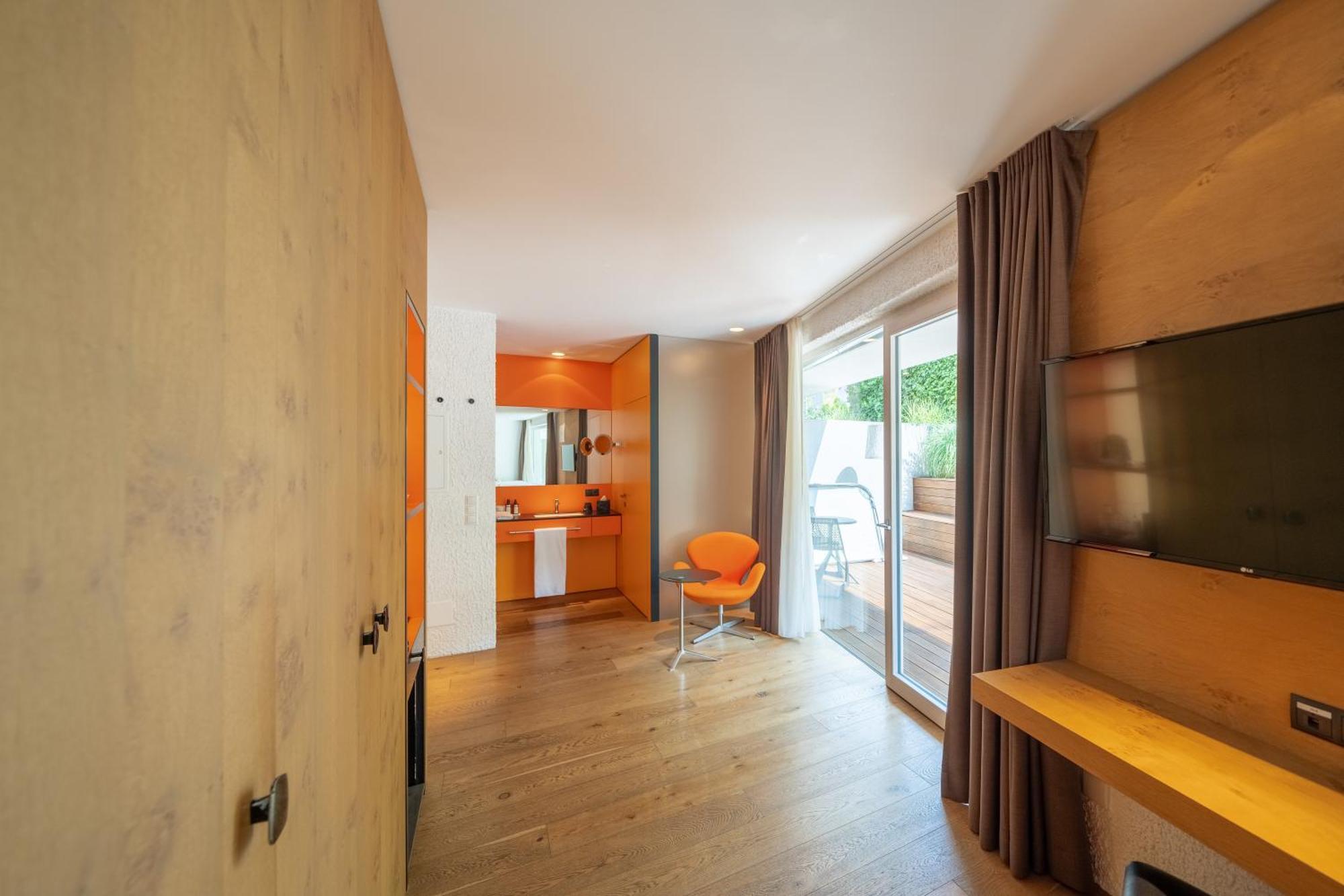 Junior Suite con Piscina Privata